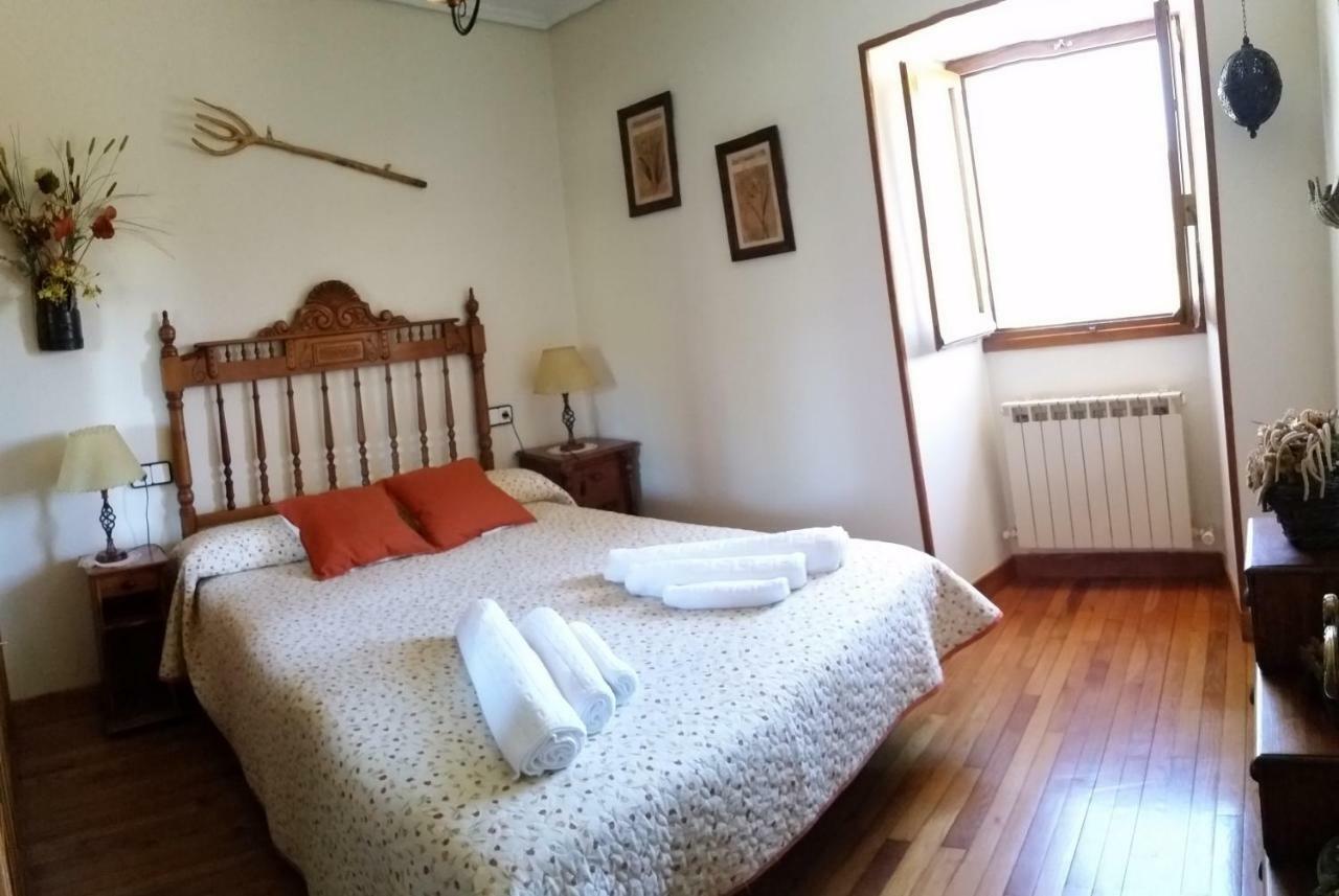 Casa Rural Zubiarena Сатрустеги Экстерьер фото